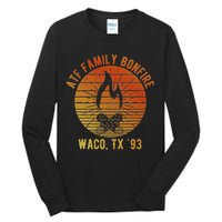 Atf Family Bonfire Waco Tx 93 Waco Siege Branch Davidians Tall Long Sleeve T-Shirt