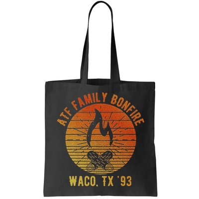 Atf Family Bonfire Waco Tx 93 Waco Siege Branch Davidians Bag