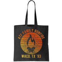 Atf Family Bonfire Waco Tx 93 Waco Siege Branch Davidians Bag