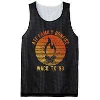 Atf Family Bonfire Waco Tx 93 Waco Siege Branch Davidians Mesh Reversible Basketball Jersey Tank