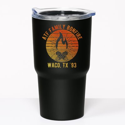 Atf Family Bonfire Waco Tx 93 Waco Siege Branch Davidians Tumbler