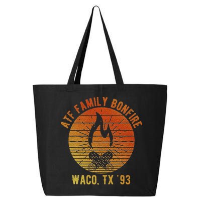 Atf Family Bonfire Waco Tx 93 Waco Siege Branch Davidians 25L Jumbo Tote