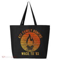 Atf Family Bonfire Waco Tx 93 Waco Siege Branch Davidians 25L Jumbo Tote