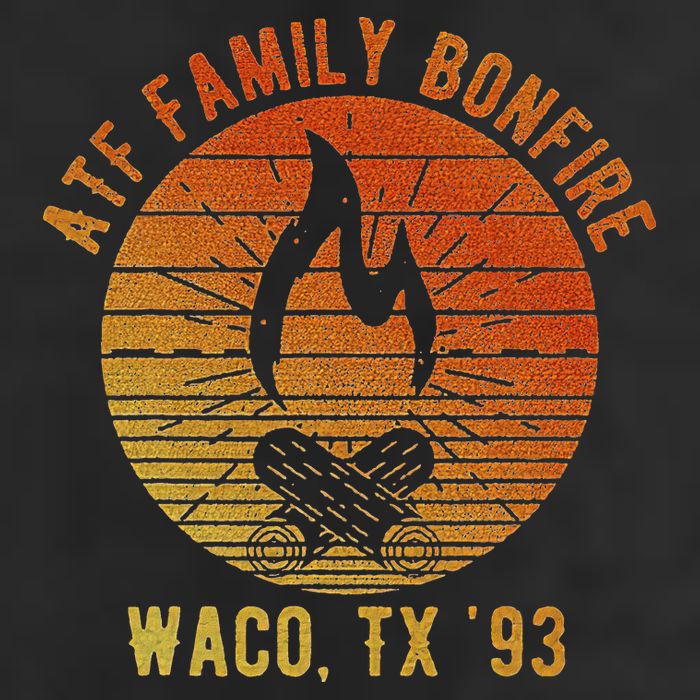 Atf Family Bonfire Waco Tx 93 Waco Siege Branch Davidians Hat
