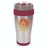 Atf Family Bonfire Waco Tx 93 Waco Siege Branch Davidians 16oz Travel Tumbler