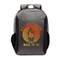 Atf Family Bonfire Waco Tx 93 Waco Siege Branch Davidians Vector Backpack