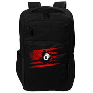 American Flag Billiards Apparel Billiards Impact Tech Backpack