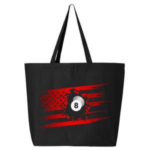 American Flag Billiards Apparel Billiards 25L Jumbo Tote