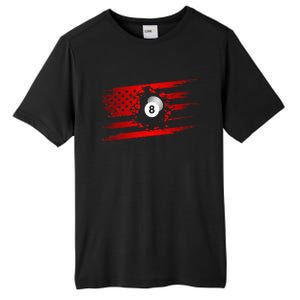 American Flag Billiards Apparel  Billiards Tall Fusion ChromaSoft Performance T-Shirt