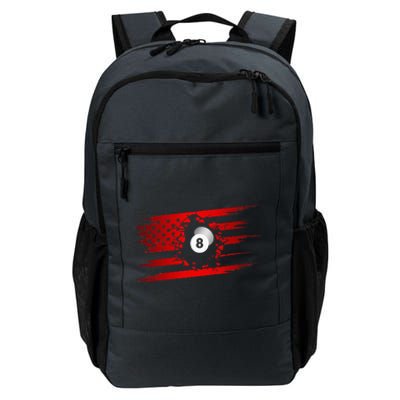 American Flag Billiards Apparel  Billiards Daily Commute Backpack