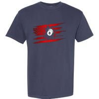 American Flag Billiards Apparel  Billiards Garment-Dyed Heavyweight T-Shirt