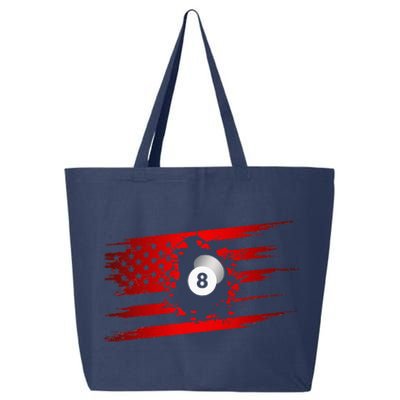 American Flag Billiards Apparel  Billiards 25L Jumbo Tote