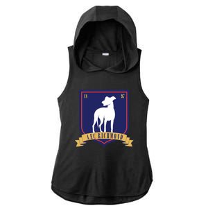 AFC Richmond Hounds Ladies PosiCharge Tri-Blend Wicking Draft Hoodie Tank