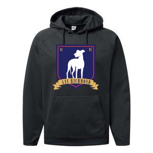 AFC Richmond Hounds Performance Fleece Hoodie