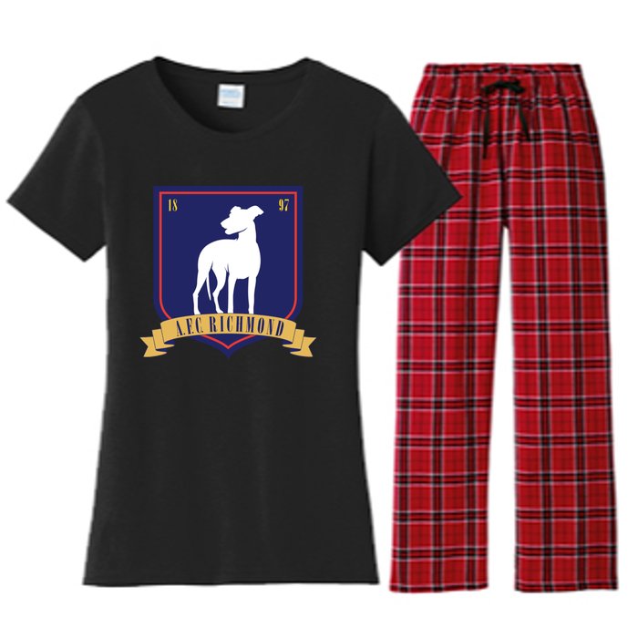 AFC Richmond Hounds Women's Flannel Pajama Set