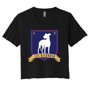 AFC Richmond Hounds Women's Crop Top Tee