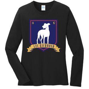 AFC Richmond Hounds Ladies Long Sleeve Shirt