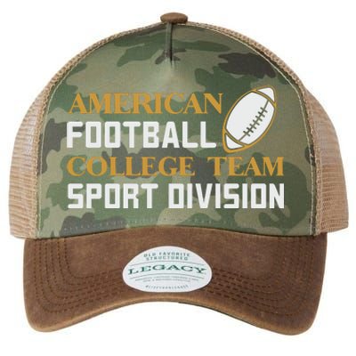 American Football College Team Sport Division Legacy Tie Dye Trucker Hat