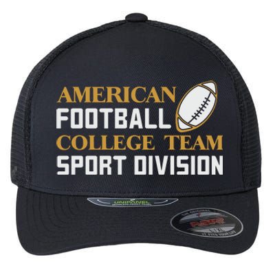 American Football College Team Sport Division Flexfit Unipanel Trucker Cap