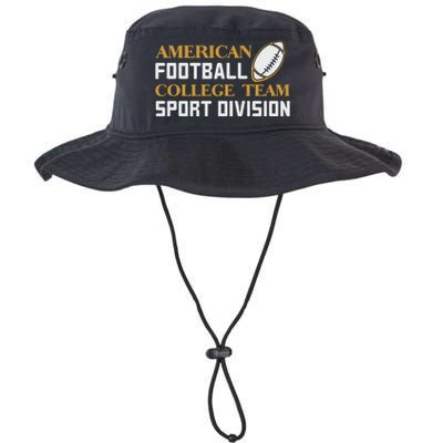 American Football College Team Sport Division Legacy Cool Fit Booney Bucket Hat