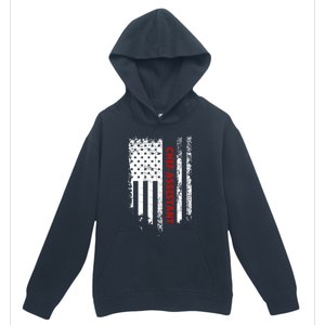 American Flag Chef Assistant Cool Gift Urban Pullover Hoodie