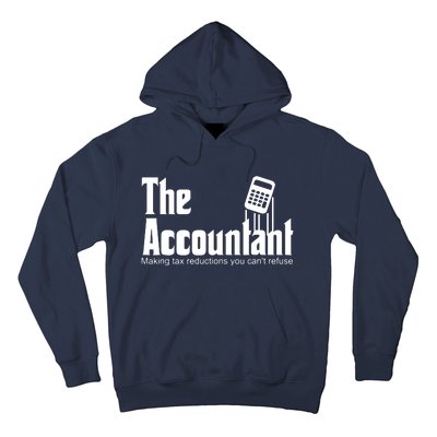 Accountant Funny CPA Gift Accountant Humor Spoof Hoodie