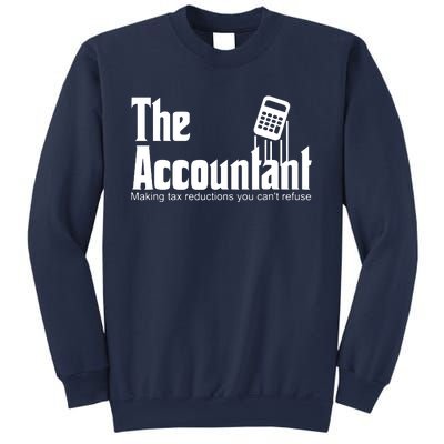 Accountant Funny CPA Gift Accountant Humor Spoof Sweatshirt