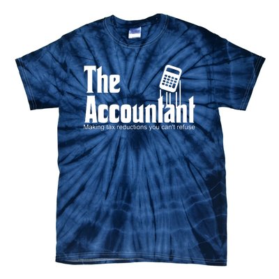 Accountant Funny CPA Gift Accountant Humor Spoof Tie-Dye T-Shirt