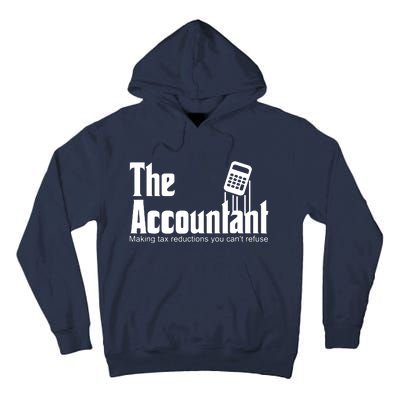 Accountant Funny CPA Gift Accountant Humor Spoof Tall Hoodie