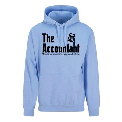 Accountant Funny CPA Gift Accountant Humor Spoof Unisex Surf Hoodie