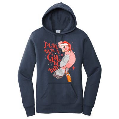 Australian Funny Christmas Holidays Cute Galah Bird Falala Women's Pullover Hoodie