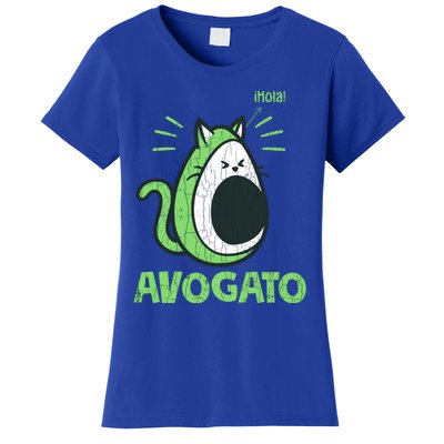 Avogato Funny Cat Owner Graphic Gift Women's T-Shirt