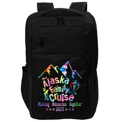 Alaska Family Cruise 2024 Matching Friends & Group Adventure Impact Tech Backpack