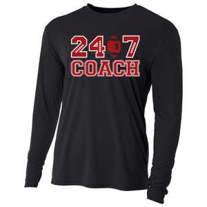 American Football Coaching - Assistant Football Coach Cooling Performance Long Sleeve Crew