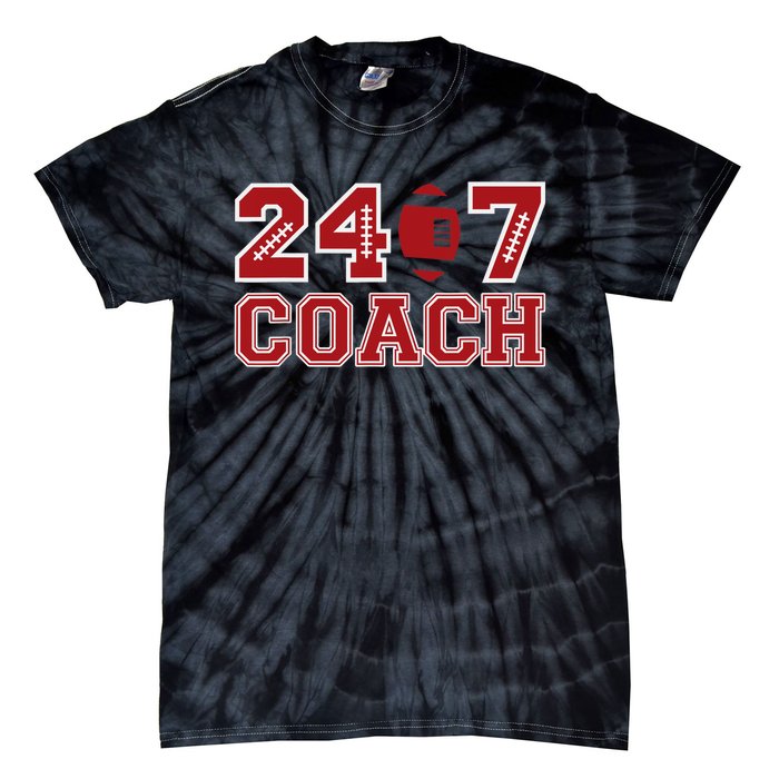 American Football Coaching - Assistant Football Coach Tie-Dye T-Shirt