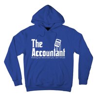 Accountant Funny Cpa Gift Accountant Humor Spoof Gift Hoodie