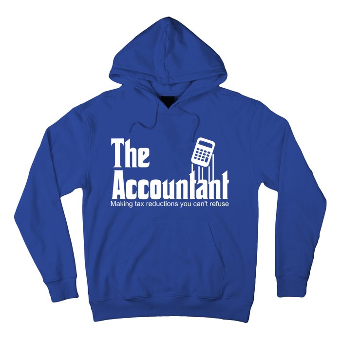 Accountant Funny Cpa Gift Accountant Humor Spoof Gift Hoodie