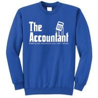 Accountant Funny Cpa Gift Accountant Humor Spoof Gift Tall Sweatshirt