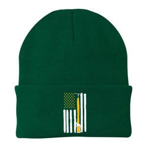 American Flag Craft Beer Brewery Oktoberfest Party Knit Cap Winter Beanie