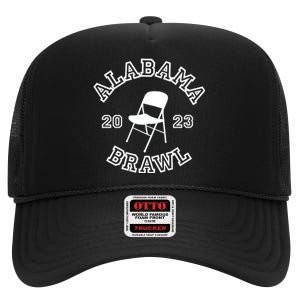 Alabama Folding Chair Brawl High Crown Mesh Back Trucker Hat