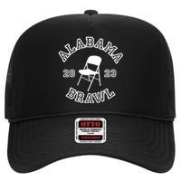 Alabama Folding Chair Brawl High Crown Mesh Back Trucker Hat