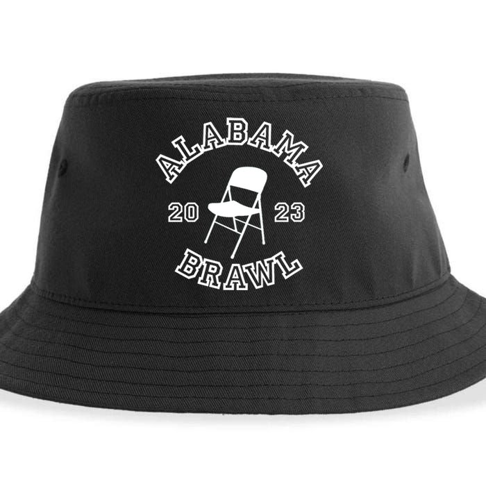 Alabama Folding Chair Brawl Sustainable Bucket Hat