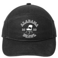 Alabama Folding Chair Brawl 7-Panel Snapback Hat