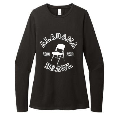 Alabama Folding Chair Brawl Womens CVC Long Sleeve Shirt