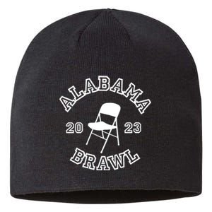 Alabama Folding Chair Brawl Sustainable Beanie