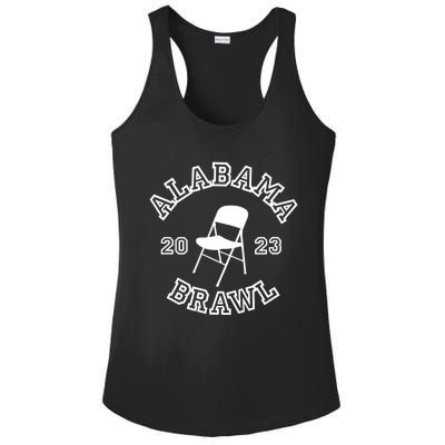 Alabama Folding Chair Brawl Ladies PosiCharge Competitor Racerback Tank