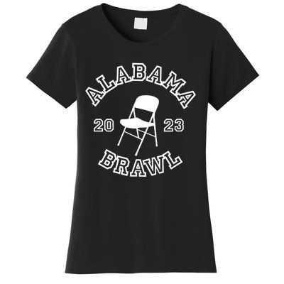 Alabama Folding Chair Brawl Women's T-Shirt