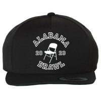 Alabama Folding Chair Brawl Wool Snapback Cap