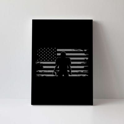 American Football Clothing Football Canvas