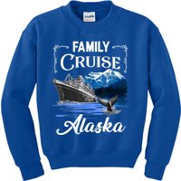 Alaska Family Cruise Meaningful Gift Kids Sweatshirt